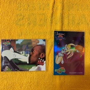 2 Space Jam Cards